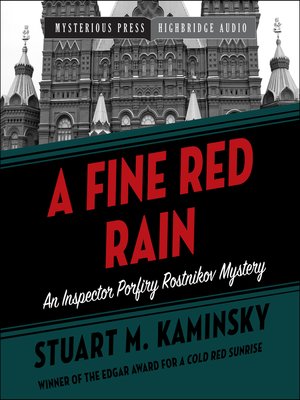 cover image of A Fine Red Rain